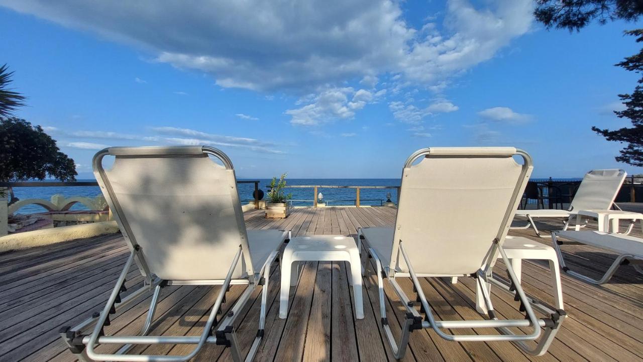 Silis Houses On The Beach Αρτέμιδα Εξωτερικό φωτογραφία