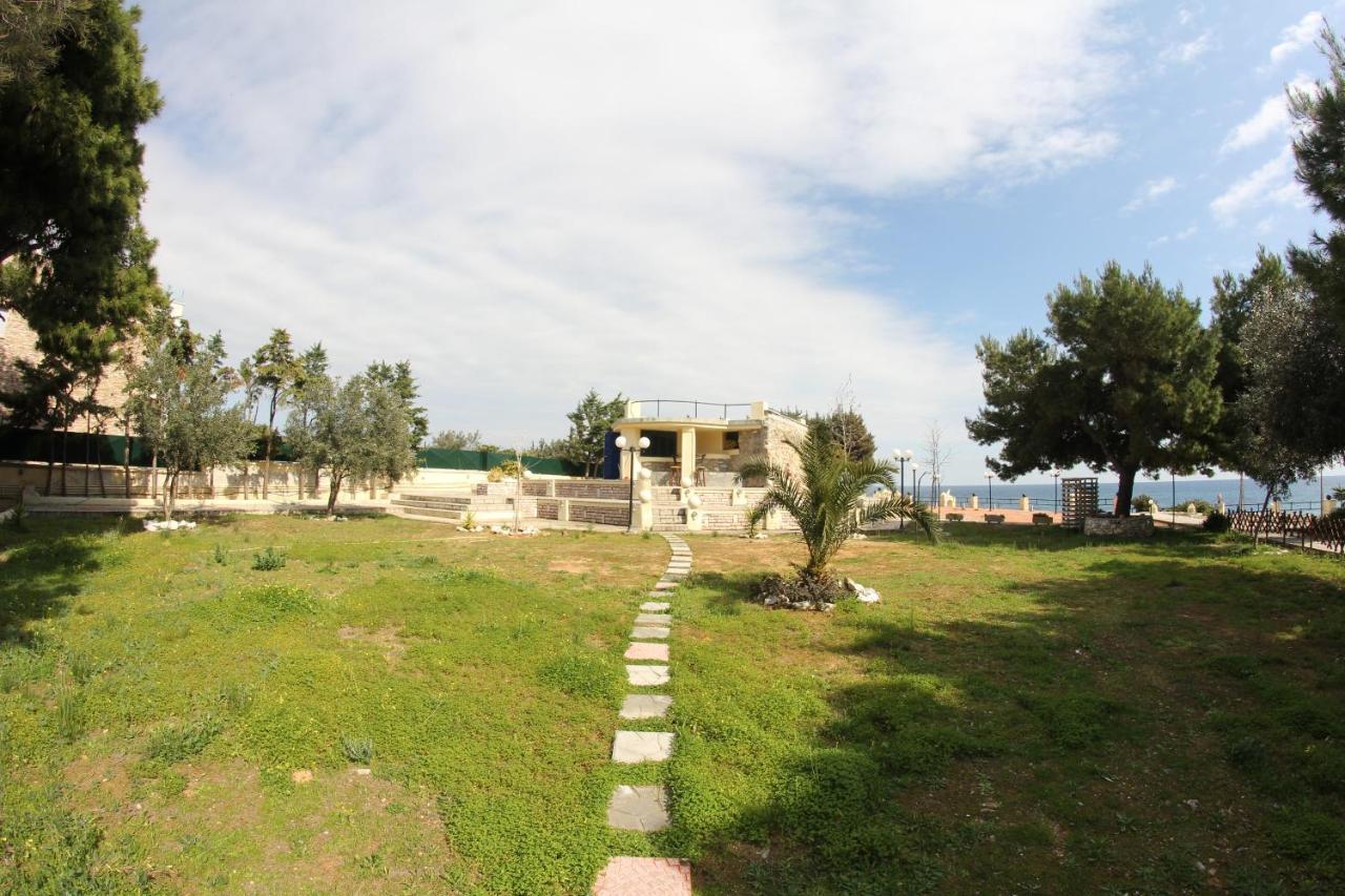 Silis Houses On The Beach Αρτέμιδα Εξωτερικό φωτογραφία