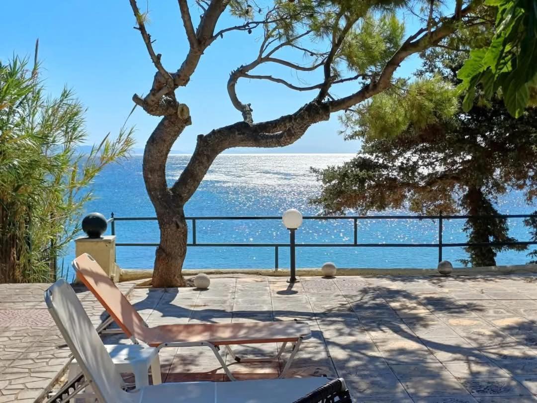 Silis Houses On The Beach Αρτέμιδα Εξωτερικό φωτογραφία
