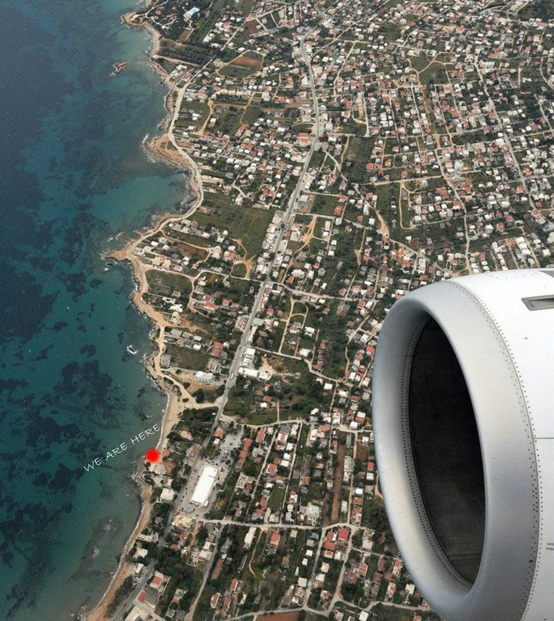 Silis Houses On The Beach Αρτέμιδα Εξωτερικό φωτογραφία