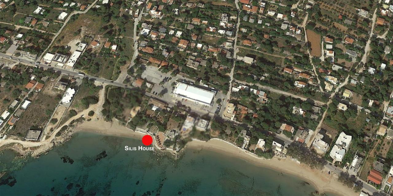 Silis Houses On The Beach Αρτέμιδα Εξωτερικό φωτογραφία