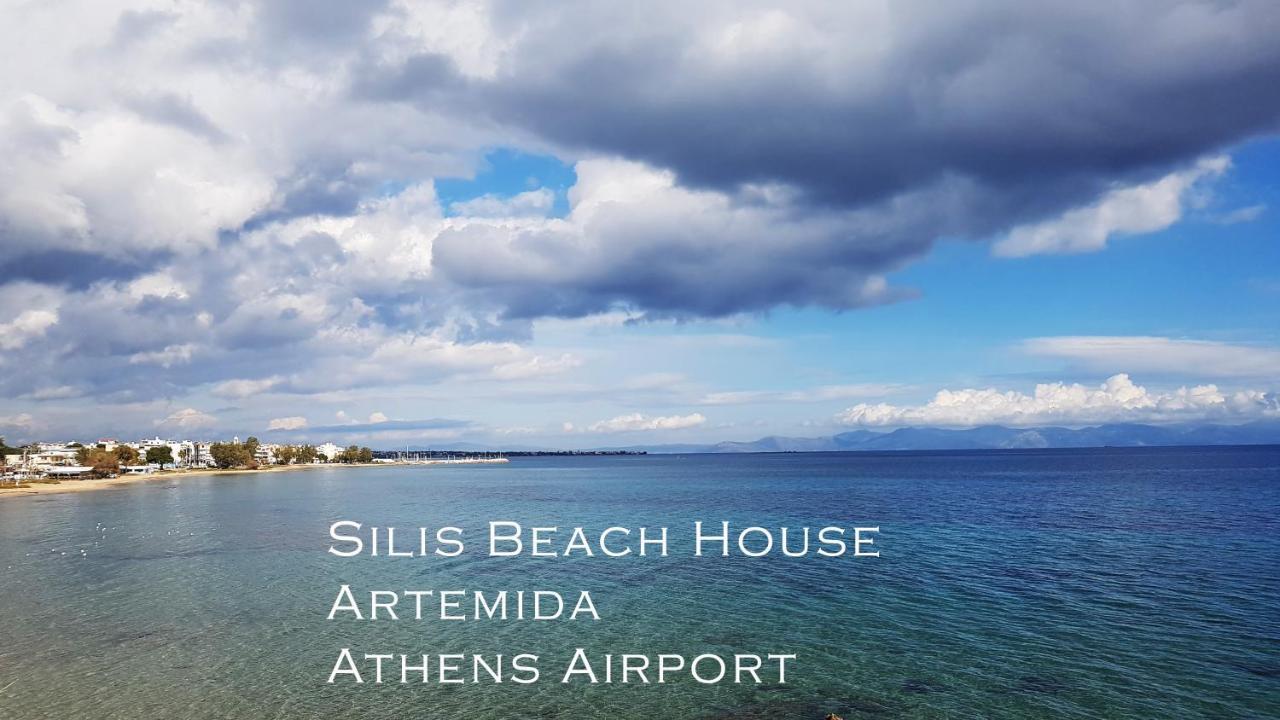 Silis Houses On The Beach Αρτέμιδα Εξωτερικό φωτογραφία
