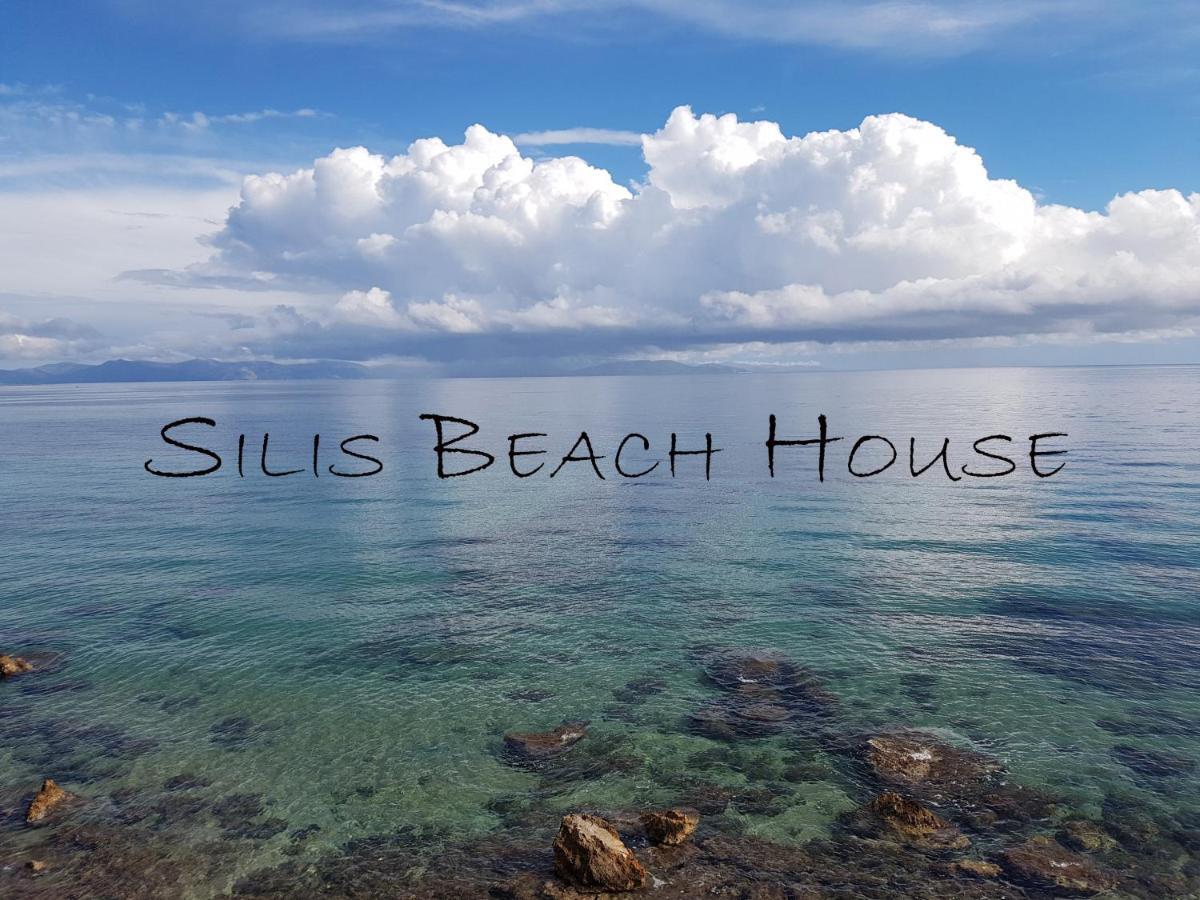 Silis Houses On The Beach Αρτέμιδα Εξωτερικό φωτογραφία